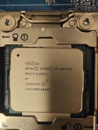 Placa Base HP Z440 710324-002 + Intel Xeon E5 2673