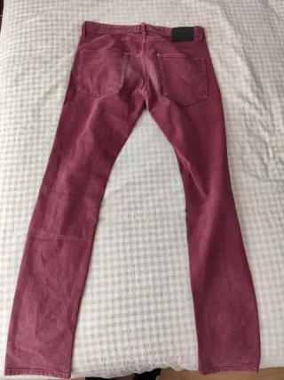 Pantalón Jack & Jones granate hombre