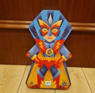 Puzzle Djeco Laser Boy 36 piezas