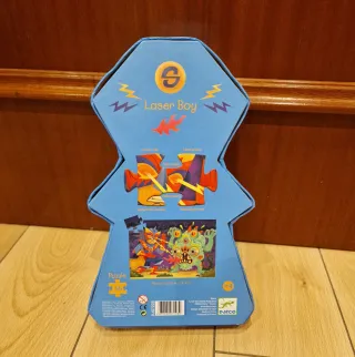 Puzzle Djeco Laser Boy 36 piezas