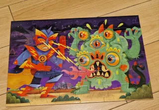 Puzzle Djeco Laser Boy 36 piezas