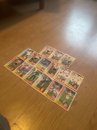 Cromos Fútbol Liga 1994