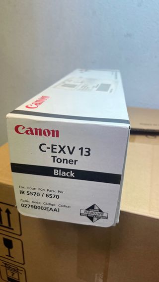 Cartucho Tóner Canon C-EXV 13 Negro