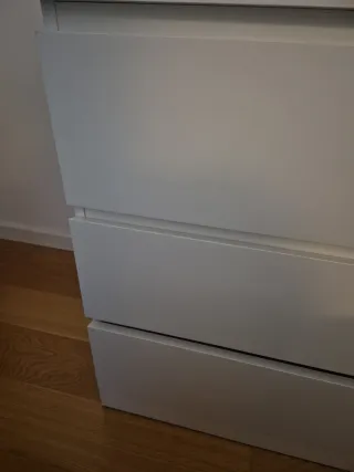 Cómoda Malm Ikea 6 cajones