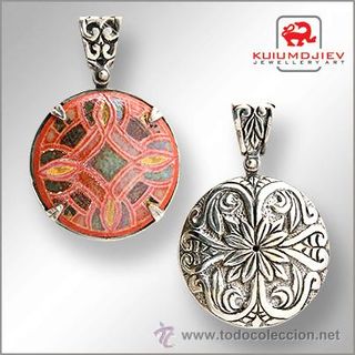Colgantes KUIUMDJIEV JEWELLERY ART Plata de ley