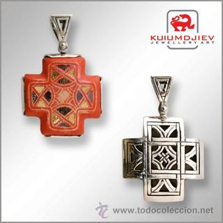 Colgantes KUIUMDJIEV JEWELLERY ART Plata de ley