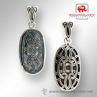 Colgantes KUIUMDJIEV JEWELLERY ART Plata de ley