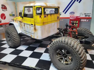 Carrocería RC Crawler Toyota