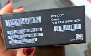 Xiaomi Poco X7 8GB RAM 256GB Verde
