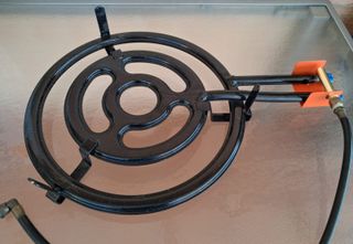 Paellero Garcima +GAS. Gas Natural, 50 cm