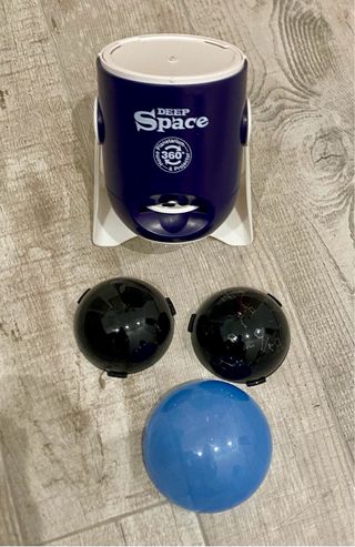 Proyector Planetario Deep Space Azul