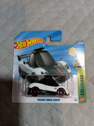 Hot Wheels Pagani Zonda Cinque 2020