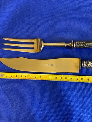 Antiche posate Solingen