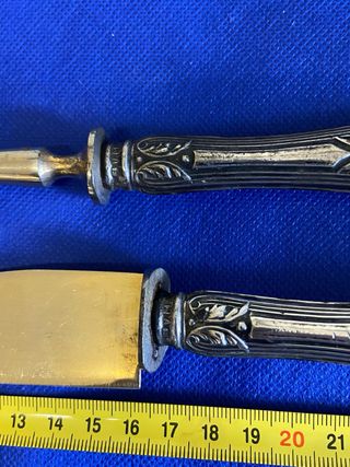 Antiche posate Solingen