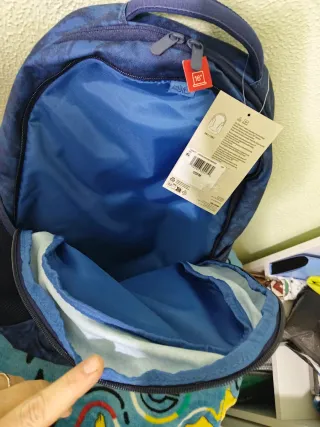 Mochila Under Armour Azul Camuflaje