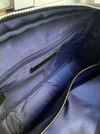 Bolso Lacoste Negro Clásico