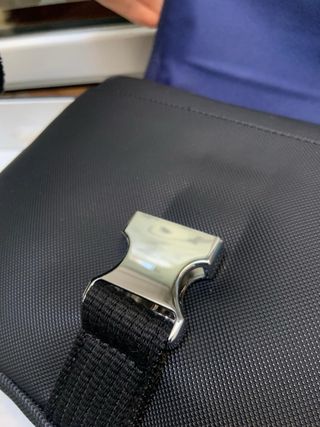 Bolso Lacoste Negro Clásico