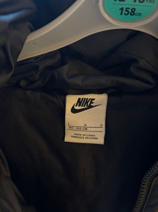 Chaqueta plumífero Nike niña 11-13 años
