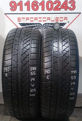 235 55 19 V PETLAS RUEDA AL 90% VIDA UTIL INVIERNO
