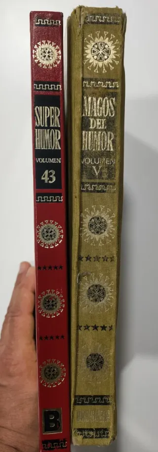 Comics Magos de humor y Superhumor