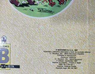 Comics Magos de humor y Superhumor