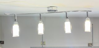 Faretti orientabili vetri trasparenti/satinati