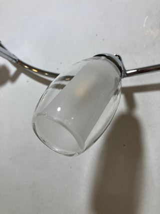 Faretti orientabili vetri trasparenti/satinati