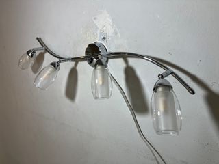 Faretti orientabili vetri trasparenti/satinati