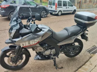 Suzuki V-strom DL 650 (Etq.Med C) Suspens. ÖHLINS