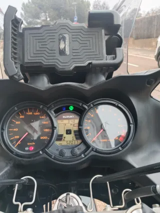 Suzuki V-strom DL 650 (Etq.Med C) Suspens. ÖHLINS