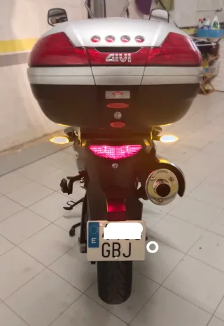 Suzuki V-strom DL 650 (Etq.Med C) Suspens. ÖHLINS