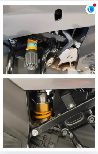 Suzuki V-strom DL 650 (Etq.Med C) Suspens. ÖHLINS