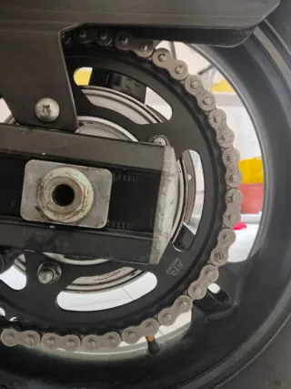 Suzuki V-strom DL 650 (Etq.Med C) Suspens. ÖHLINS