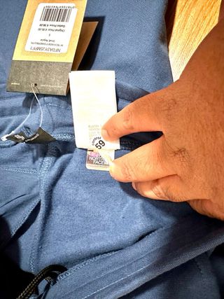 Pantalón The North Face Azul