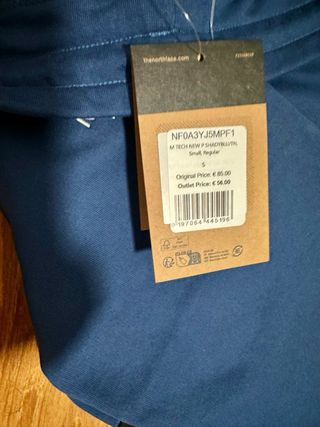 Pantalón The North Face Azul