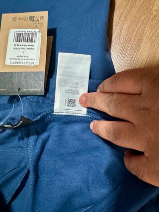 Pantalón The North Face Azul