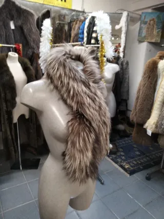 Collo in Volpe Argentata