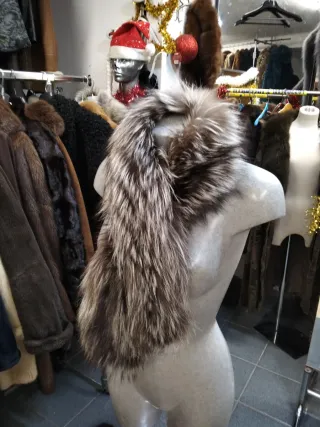 Collo in Volpe Argentata