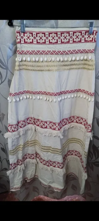 Conjunto falda Q Collection bordado