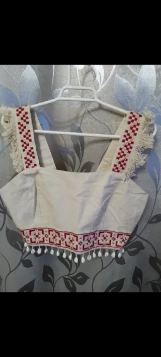 Conjunto falda Q Collection bordado