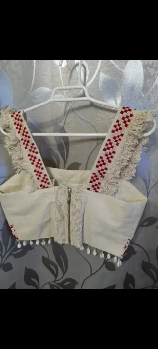 Conjunto falda Q Collection bordado