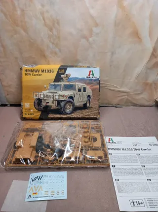Italeri HMMWV M1036 TOW Carrier 1:35