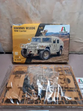 Italeri HMMWV M1036 TOW Carrier 1:35