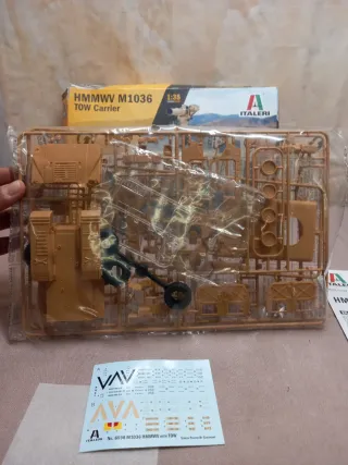 Italeri HMMWV M1036 TOW Carrier 1:35