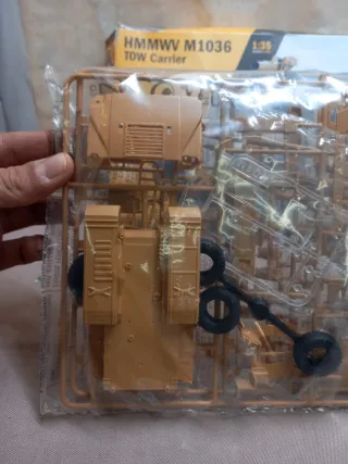 Italeri HMMWV M1036 TOW Carrier 1:35