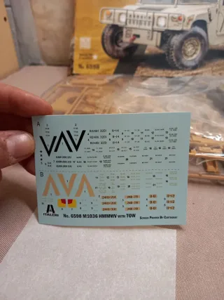 Italeri HMMWV M1036 TOW Carrier 1:35