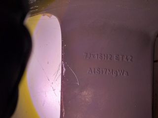 Llanta 7jx16h2et42 audi a4 avant (8e) 3.0 401868