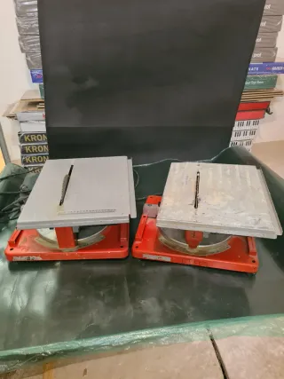 2 Ingletadoras Stayer con mesa