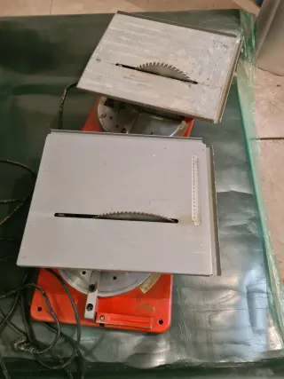 2 Ingletadoras Stayer con mesa