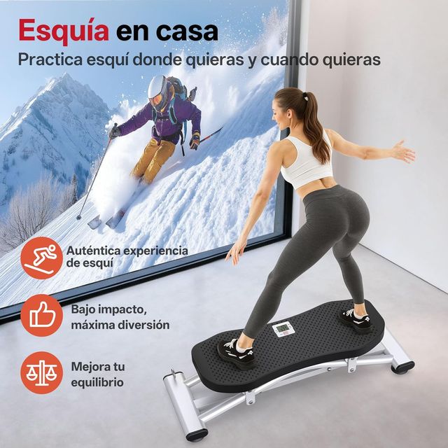 Tabla de Equilibrio Simulador Esquí